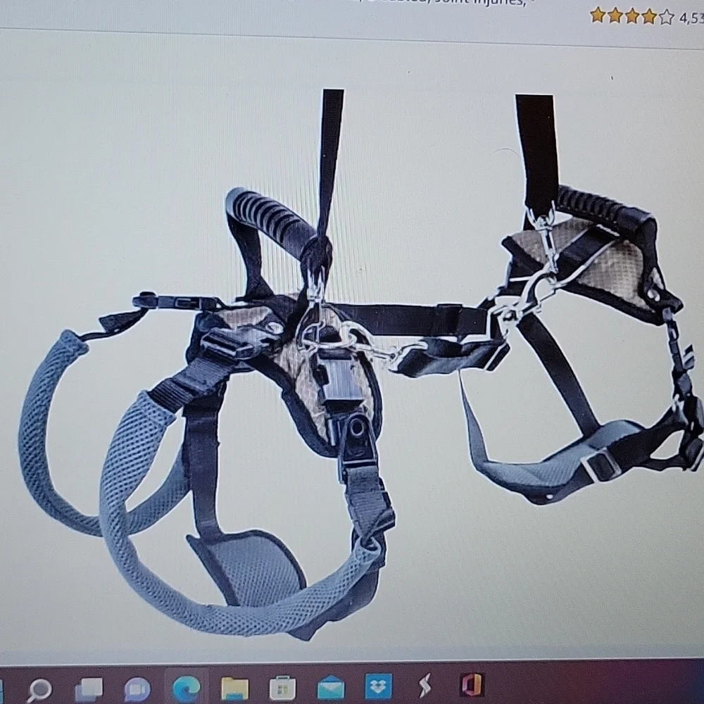 Petsafe CareLift support harness full body lift comfortable breathable Med EUC